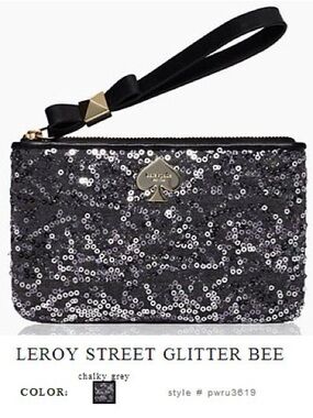kate spade Leroy Street Glitter 🐝 Bee LIKE NEW